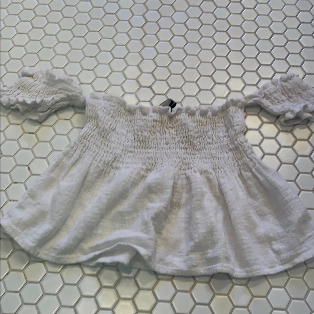 Brandy Melville white t